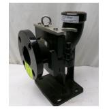 Black Large Grinder Pump Elbow