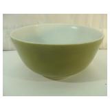 Green Pyrex Bowl