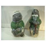 Cement Beavers - One has a poor Base