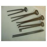 Four Snips and a Tong