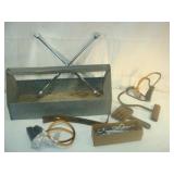 Cross Iron and Various Tools