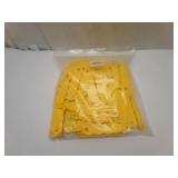 One Bag of  100 Yellow Cutters