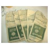 Four Remington Shot Bags