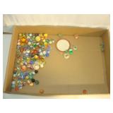 Two Small Jars of Marbles