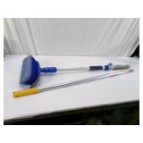 Blue Brush with Extension