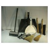 Brushes and Dust Pans