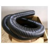25 Feet of 5" Black Ducting Hose