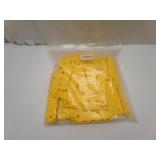One Bag of  100 Yellow Cutters