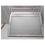 Four 16 x 24 x 1 Filters