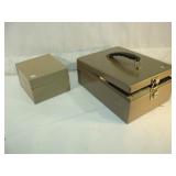 Card Index and Cash Box