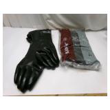 Black Gloves