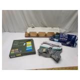 Spray Mop, Lunch Bags, Dog Harness, Hook Rack
