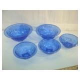 Blue Bowls