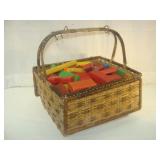Basket of Building Blocks