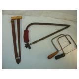 Bow Saw, Coping and Extra