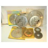 Saw Blades and Grinding Discs
