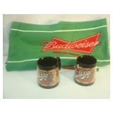 BUD Blanket and SCHLITZ Mugs