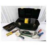 Toolbox and Garden tools