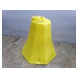 Yellow Pole Base