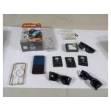 Sun Glasses, Phone and Desk Call Mount