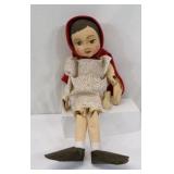 Unique Jointed Doll