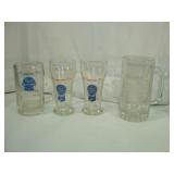 PABST beer Glasses