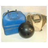 Two Bowling Balls
