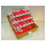 Letters in Tackle Box
