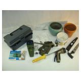Mosquito, Planters and Garden Tool