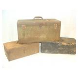 Three Toolboxes