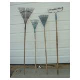 Four Rakes
