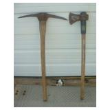 Splitting Maul and Pick