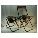 Foldup Camo Hunting Chairs