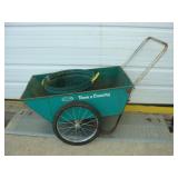 Town and Country Garden Cart - Wheels so so