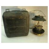 Butane Lantern Topper in Black case