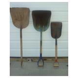Three Pan Shavels