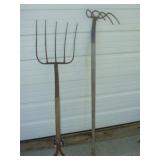 Corn Fork and Five Tine FOrk