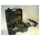 COLEMAN 18V Sawzall, Saw in Case - Untested