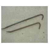 Two Crowbars