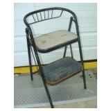 Folding Two Step Chair