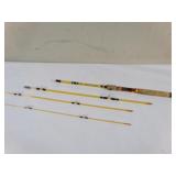 Yellow WRIGHT and McGill Pole - Eagle Claw