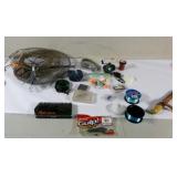 Minnow Basket and Fishing Related