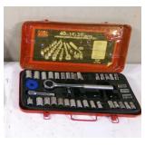 Red Socket Set in Case