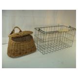Fishing Creole and Wire Basket