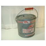 OLD PAL Minnow Pail