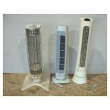 Three Vertical Heaters