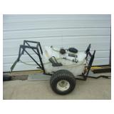 24 Gallon Pull Behind Sprayer