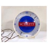 SCHLITZ Clock
