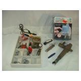 Keys, Keg Tap, Water Timer and Knives