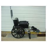 Wheel Chair wirh Extras